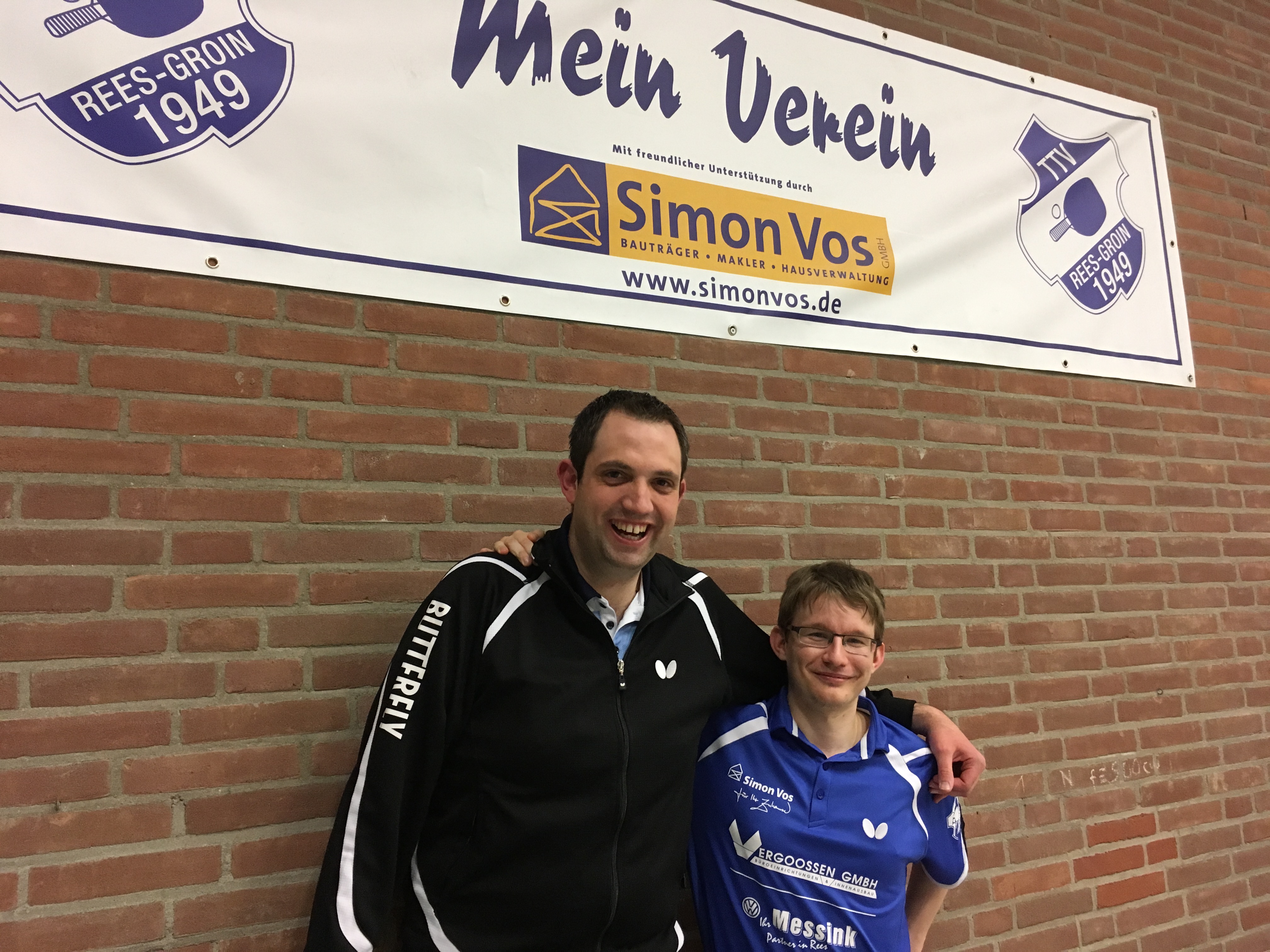 Pascal Willer und Jens Terhorst