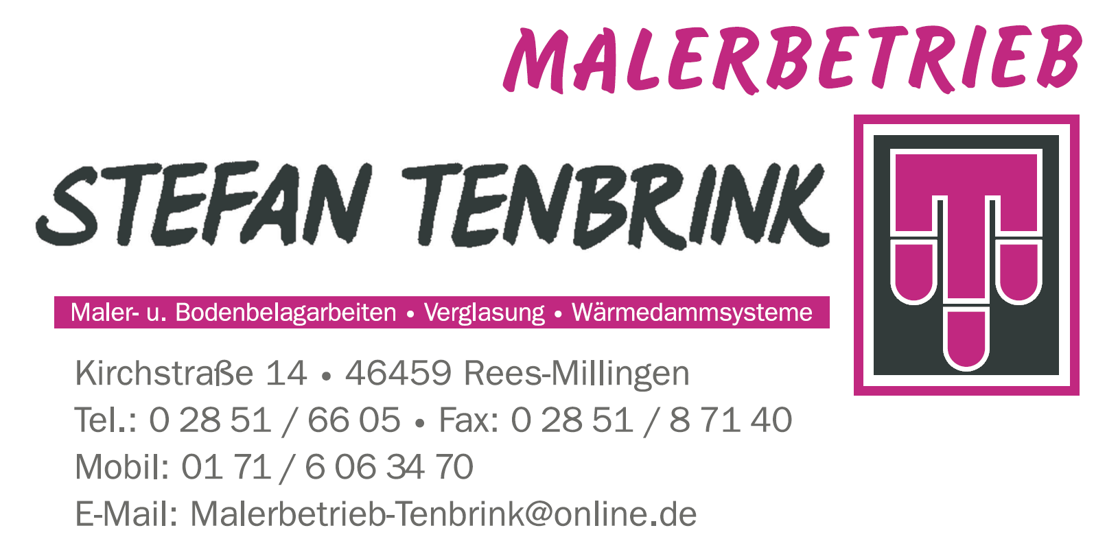 Malerbetrieb Stefan Tenbrink