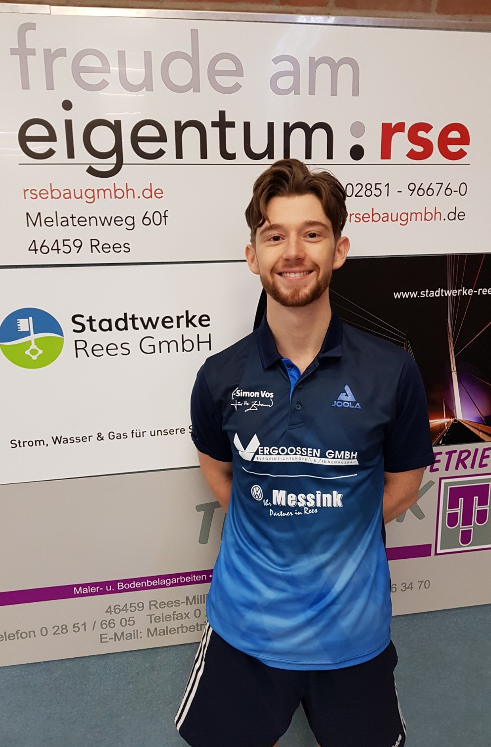 Spieler Portrait